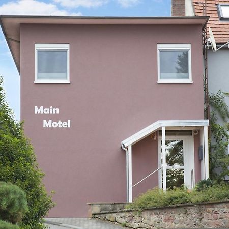 Main Motel Dorfprozelten Kültér fotó